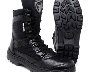 Bota Coturno Masculino Tático Militar Pm Resistente Confort
