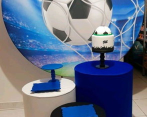 Locação Kit Pegue e Monte Futebol