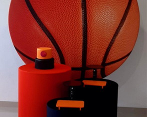 Locação Kit Pegue e Monte Basquete