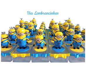 Caixa Acrilica Minions