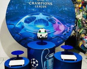 Locação Kit Pegue e Monte Campeonato de Futebol