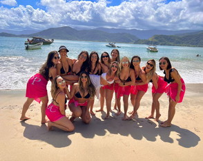 Canga Saída de Praia Curta Personalizada