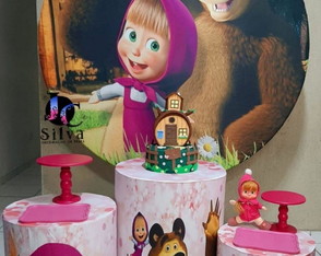 Locação Kit Pegue e Monte m e o Urso 2