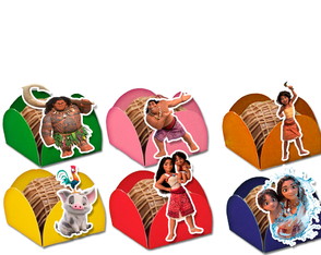 Forminhas Moana 2
