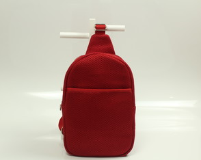 Mochila Feminina com Alça Transpassada Vermelha
