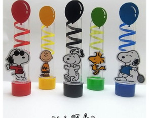 Tubete com Fita Snoopy