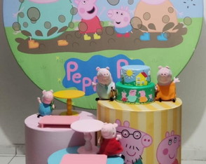 Locação Kit Pegue e Monte Pig 2