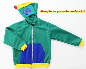 Blusa Leon - Tamanhos Adulto