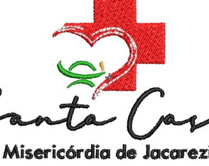 Matriz Bordado Santa Casa Jacarezinho