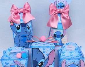 Kit Clássico 30 Peças Stitch