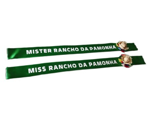 Faixa Miss Caipirinha