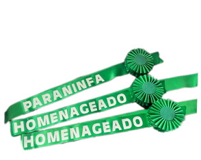 Faixa Miss Homenagens