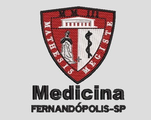 Matriz de Bordado Medicina Fernandopolis