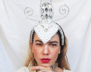 Carnaval- Head Piece Amor