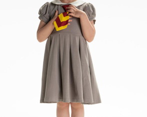 Fantasia Vestido Hermione Harry Potter