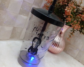 Copo Shake Twister 500 Ml, com Led e Personalizado