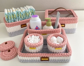 Kit Higiene Bebê 6 Peças