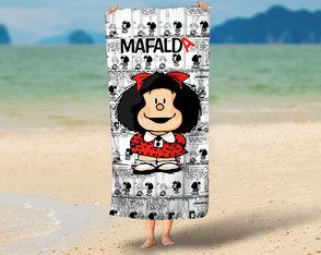 Toalha Personalizada Mafalda