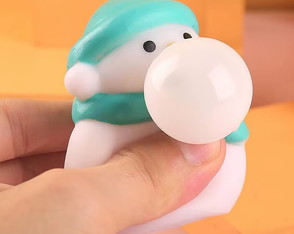 Bolha Silicone p/ Diy, Amigurumi, Bonecos Alivio Estresse