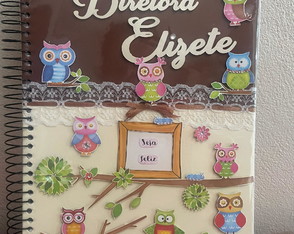 Caderno 10 Matérias Personalizado