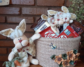 Cesta de Páscoa
