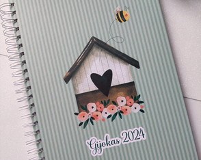 Agenda Semanal Neutro - A4