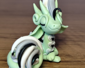 Dragão do Orgulho Agênero - Coleção Dragões do Orgulho