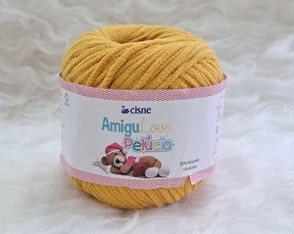 Fio Amigulove Pelucia Cor 00308 Lote 00976