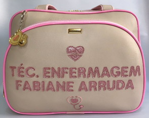 Bolsa Personalizada Enfermagem Transversal
