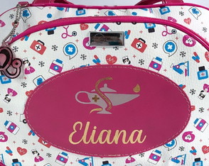 Bolsa Personalizada Enfermagem Média