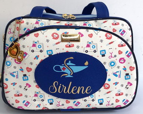 Bolsa Personalizada Enfermagem Média