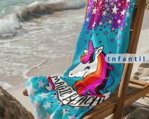 Toalhas de Praia Infantil para Brindes de Aniversários