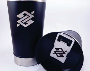 Copo Térmico Personalizado Inox 473ml c/ Tampa e Abridor
