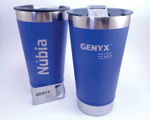 Copo Térmico Personalizado Inox 473ml c/ Tampa e Abridor