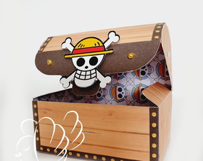 Caixa Baú One Piece