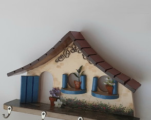 Porta Chaves Casinha