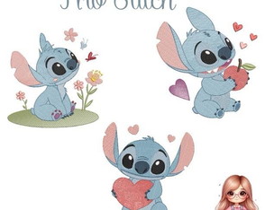 Matriz de Bordados Stitch