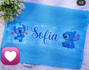 Toalhinha Personalizada