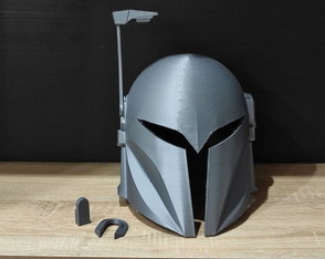 Capacete Mandaloriano - Bo-katan Kryze