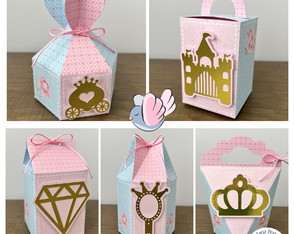 Kit Festa - Realeza Menina - 20 Itens