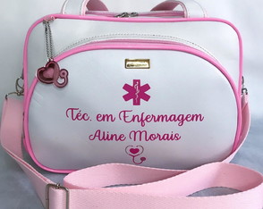Bolsa Personalizada Téc. Enfermagem Média
