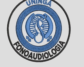 Matriz Bordado Fonoaudiologia Uninga