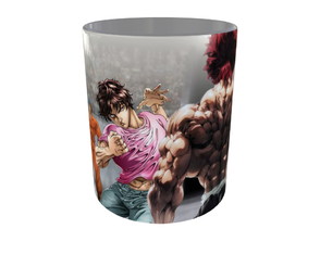 Caneca Personalizada/baki Hanma/caneca Anime