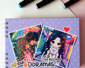 Livro de Colorir - Dorama