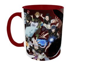 Caneca Personalizada/black Clover/caneca Anime