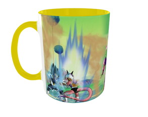 Caneca Personalizada/dragon Ball/caneca Anime/caneca Dragon