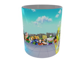 Caneca Personalizada/dragon Ball/caneca Anime/caneca Dbz