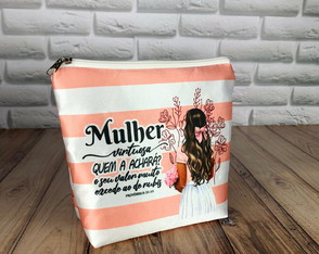 Bolsinha Personalizada Necessaire