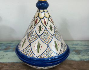 Cuscuzeira Tagine Tajine Marrocos Individual - Tamanho P