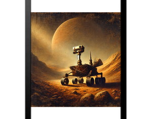 Quadro do Wall-e
